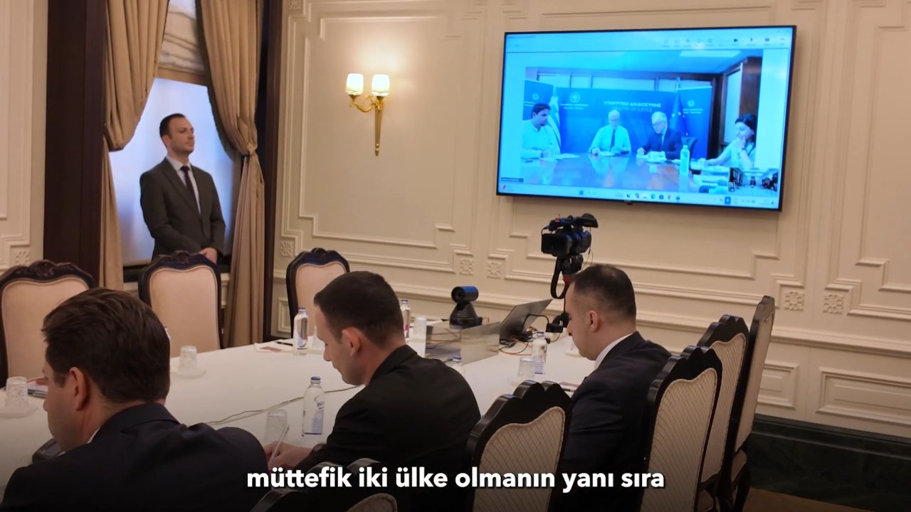 Suç örgütü elebaşlarına kaçış yok! Bakan Gürlek, Yunan mevkidaşı ile görüştü: İadelerini istedik