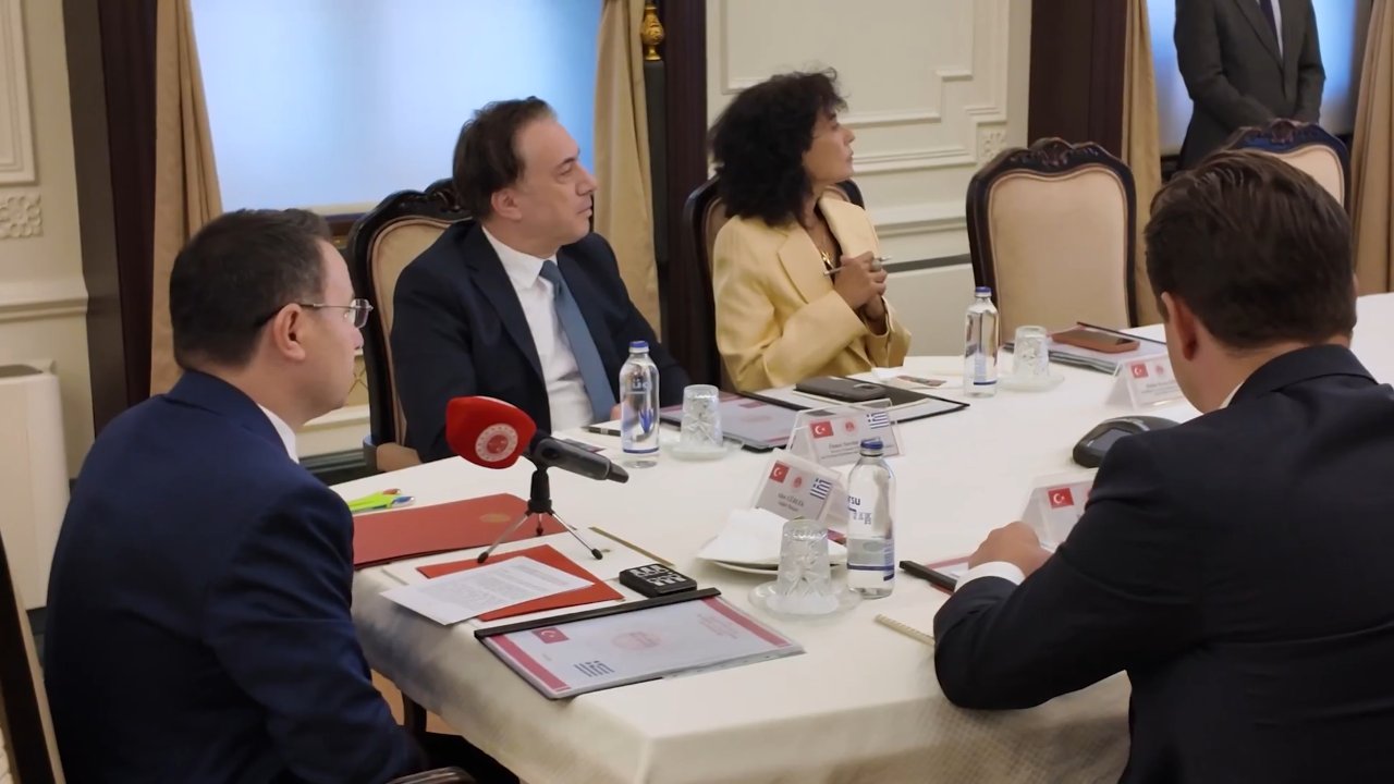Suç örgütü elebaşlarına kaçış yok! Bakan Gürlek, Yunan mevkidaşı ile görüştü: İadelerini istedik