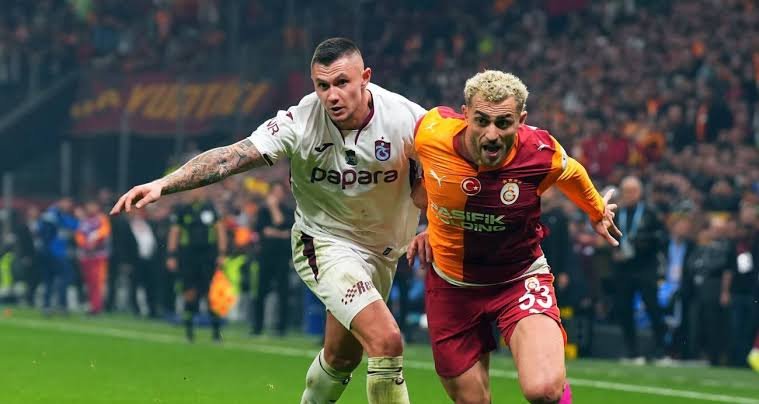 Trabzonspor, geçtiğimiz sezon Galatasaray ile iç sahada oynadığı maçı 2-1 kazandı.
