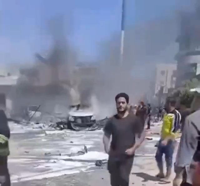 Suriye'de mühimmat yüklü araç infilak etti! Ölü ve yaralılar var
