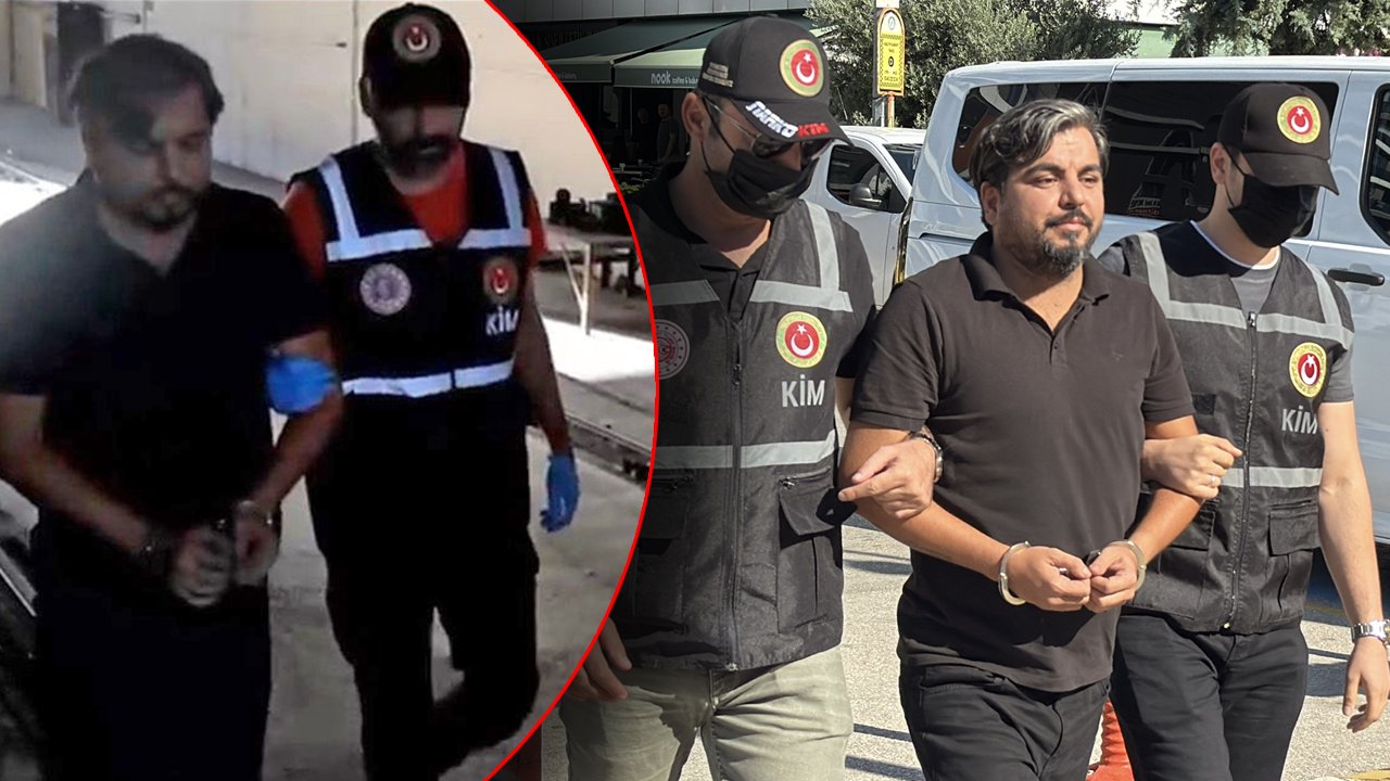 Tır dorsesinin altında yakalanmıştı... Arif Kocabıyık adliyeye sevk edildi