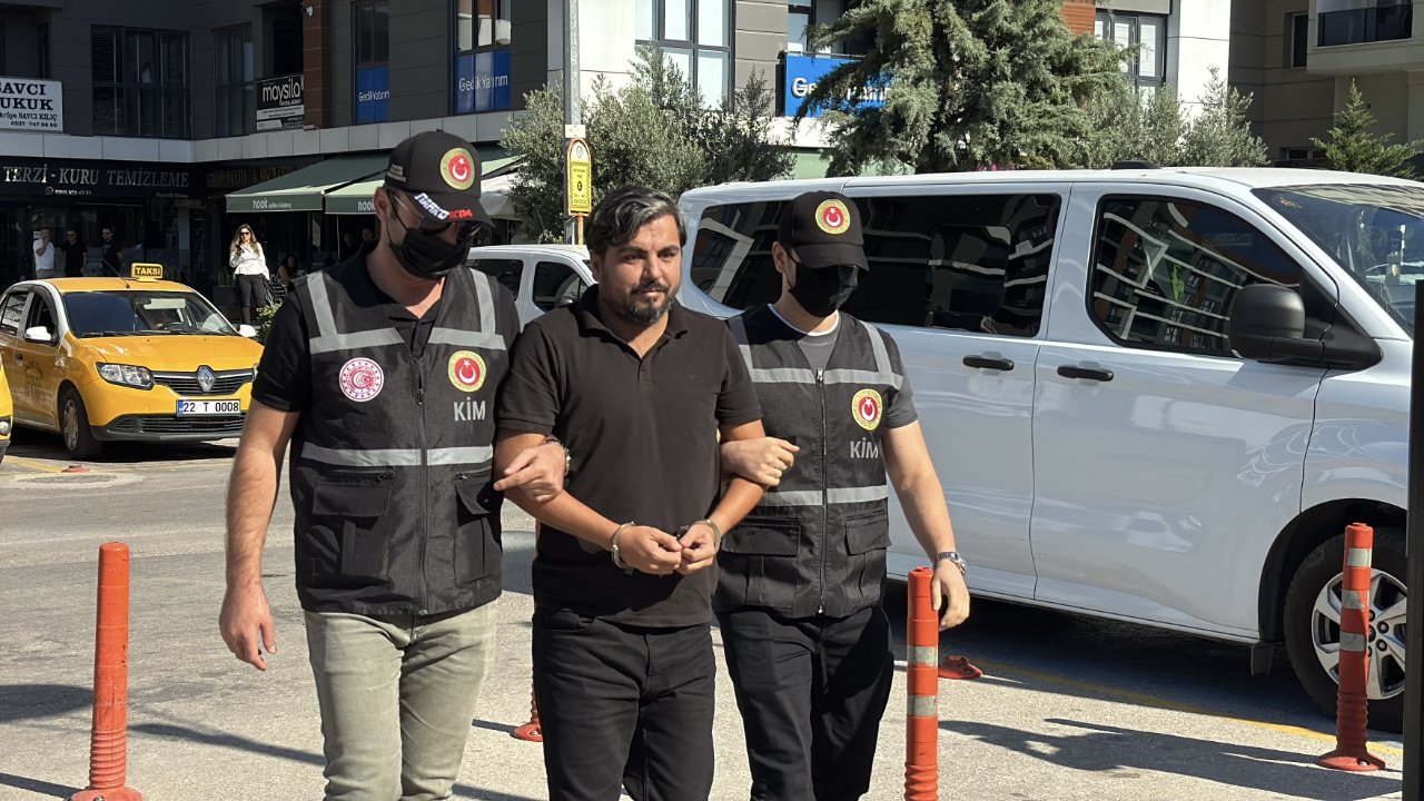 Tır dorsesinin altında yakalanmıştı... Arif Kocabıyık adliyeye sevk edildi