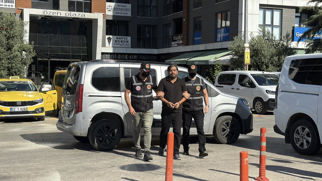 Tır dorsesinin altında yakalanmıştı... Arif Kocabıyık adliyeye sevk edildi