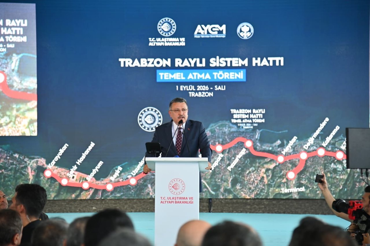 Trabzon Büyükşehir Belediye Başkanı Ahmet Metin Genç