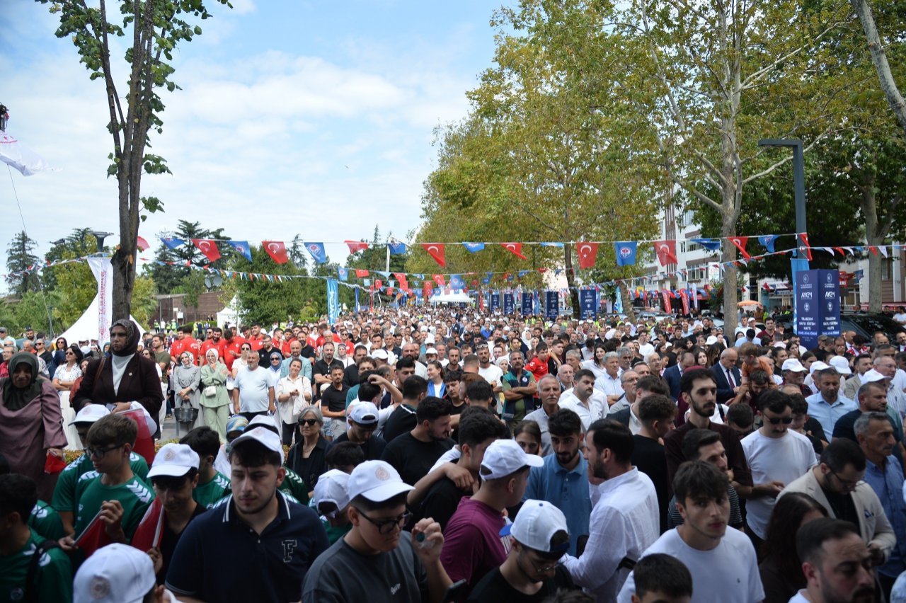 Trabzon Raylı Sistem projesinde temel atıldı!