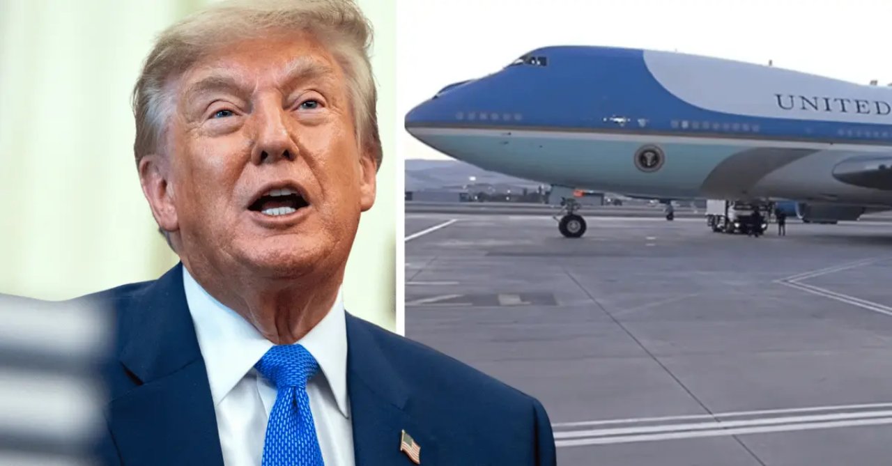  Trump'ın Ankara'dan dönüşündeki gizli operasyon belgesel oldu! Türk kamyonuna dikkat çektiler