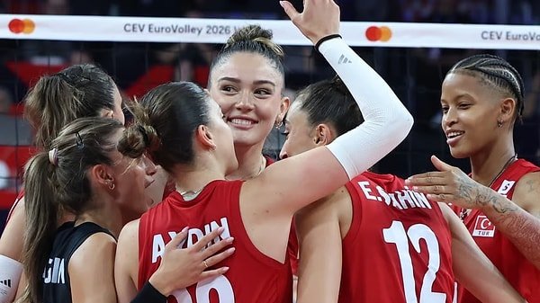 Türkiye-Almanya voleybol maçı ne zaman? Filenin Sultanları çeyrek finalde!