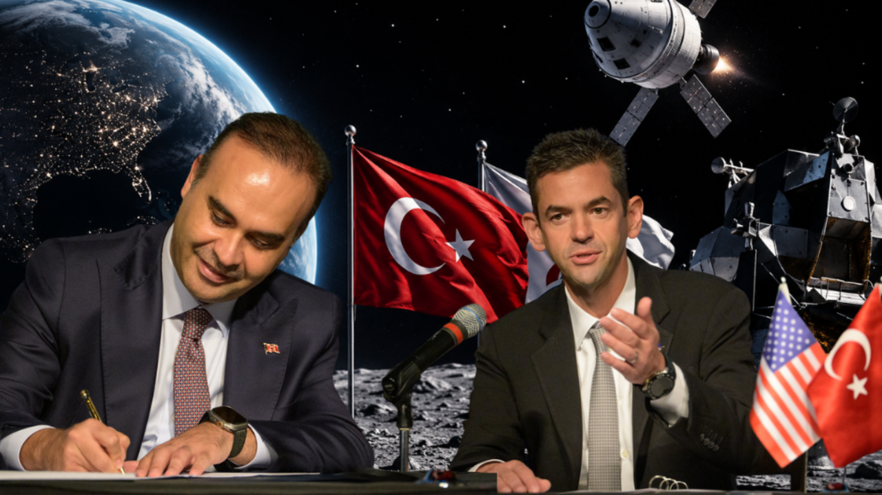 Türkiye artık Artemis masasında! NASA duyurdu: Washington'da imzalar atıldı