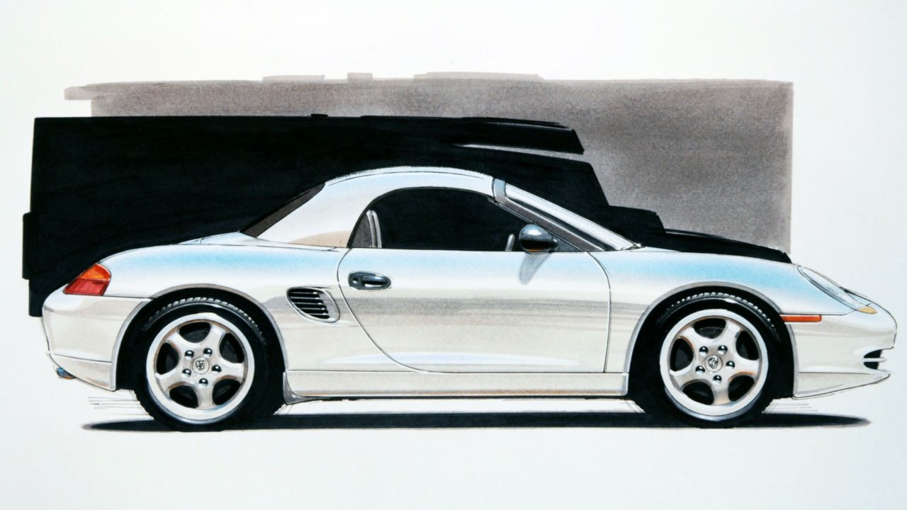 PORSCHE BOXSTER
