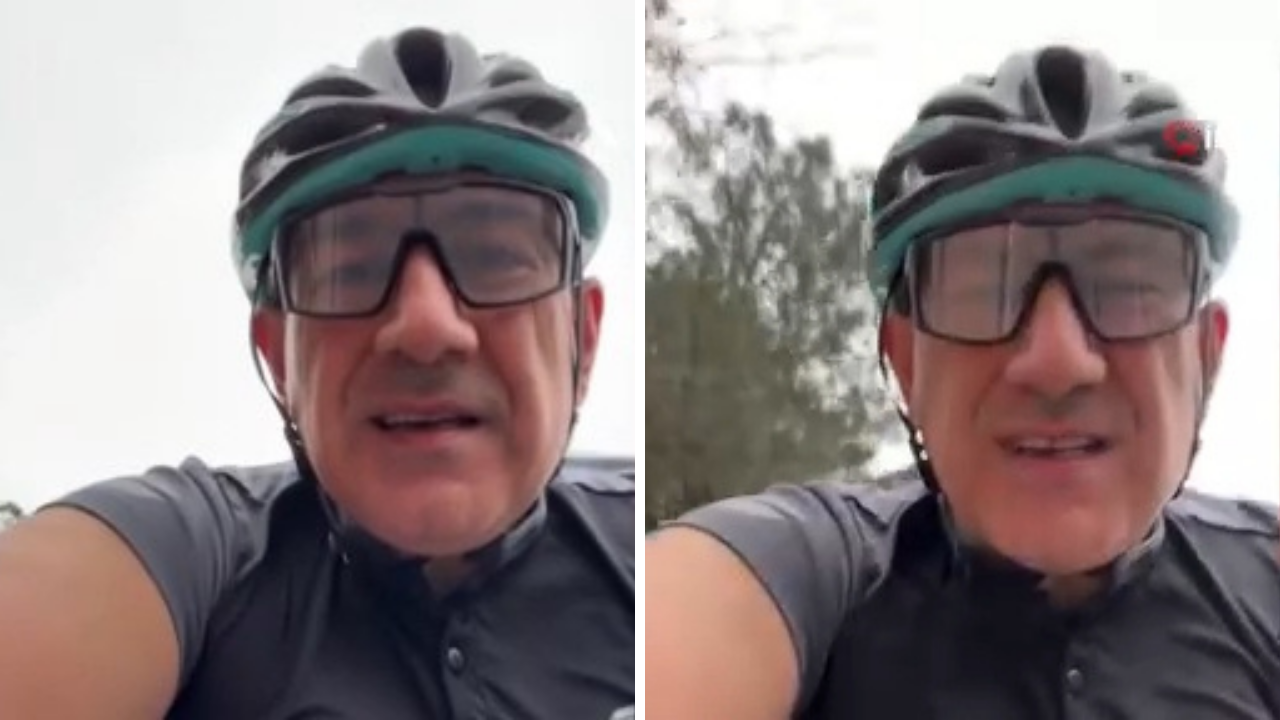 Zirve için Bişkek'e gelen Ermenistan Başbakanı sabah sporunu ihmal etmedi: Kilometrelerce pedal çevirdi