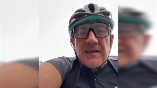 Zirve için Bişkeke gelen Ermenistan Başbakanı sabah sporunu ihmal etmedi: Kilometrelerce pedal çevirdi