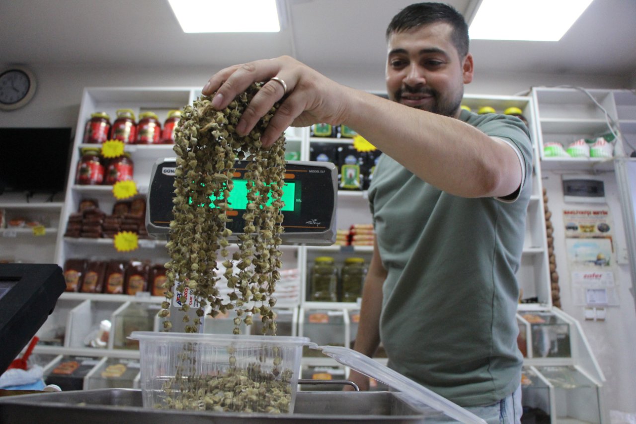 100 gramı 300, 1 kilosu 3 bin lira! Amasyanın tescilli lezzeti altınla yarışıyor