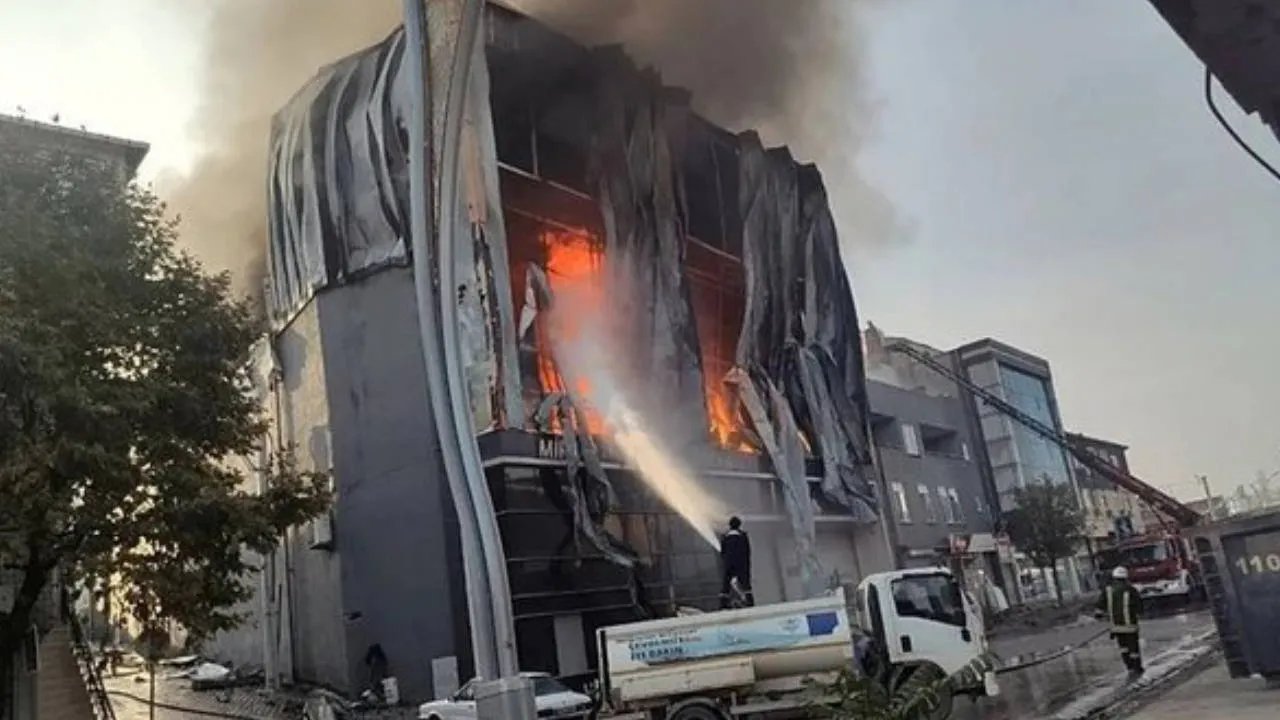 Kozmetik fabrikasında çıkan yangında 7 kişi hayatını kaybetmişti