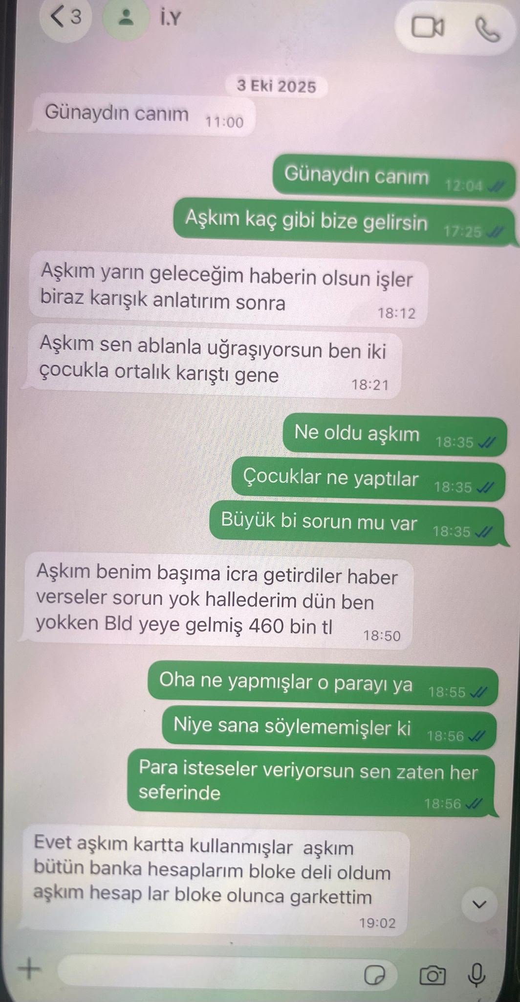 Aşkım”lı WhatsApp mesajları soruşturma dosyasında! Seferhisar Belediyesi soruşturmasında yüz binlerce liralık para trafiği