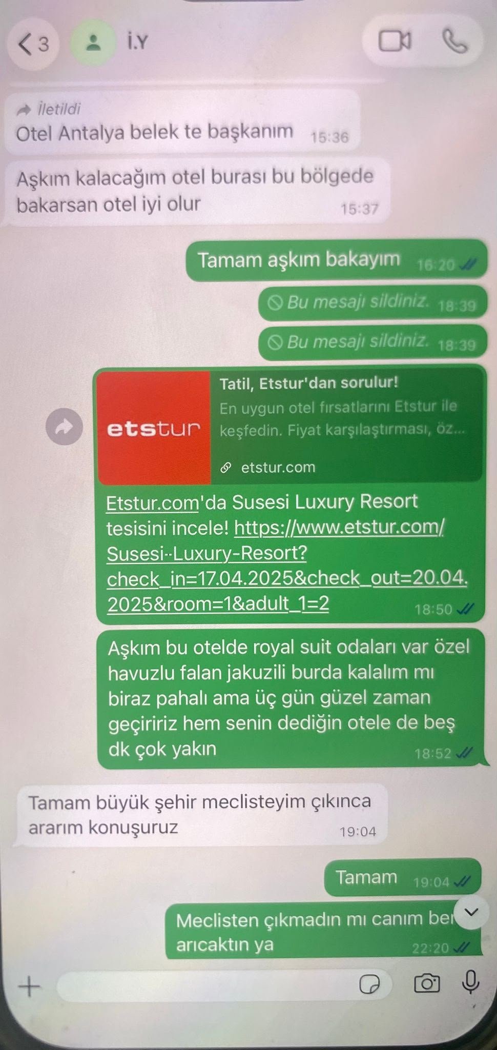 Aşkım”lı WhatsApp mesajları soruşturma dosyasında! Seferhisar Belediyesi soruşturmasında yüz binlerce liralık para trafiği