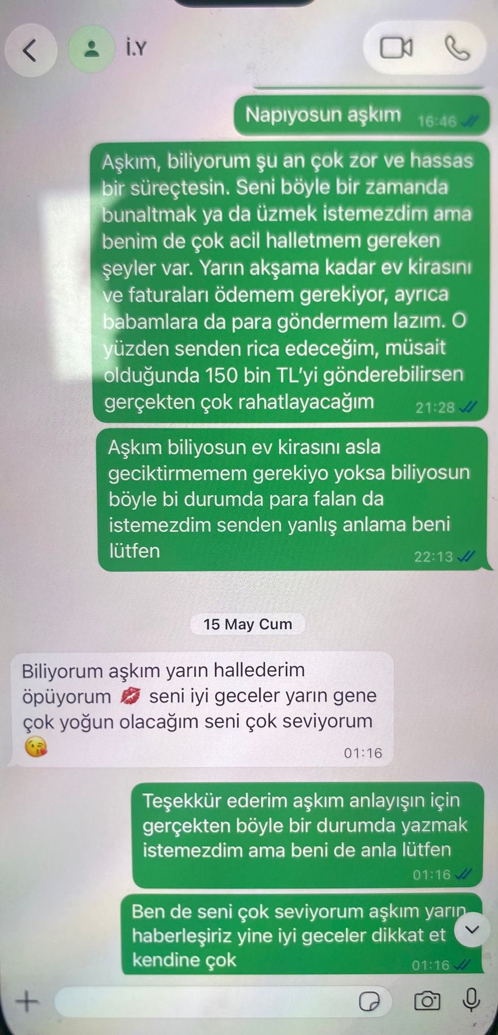 Aşkım”lı WhatsApp mesajları soruşturma dosyasında! Seferhisar Belediyesi soruşturmasında yüz binlerce liralık para trafiği