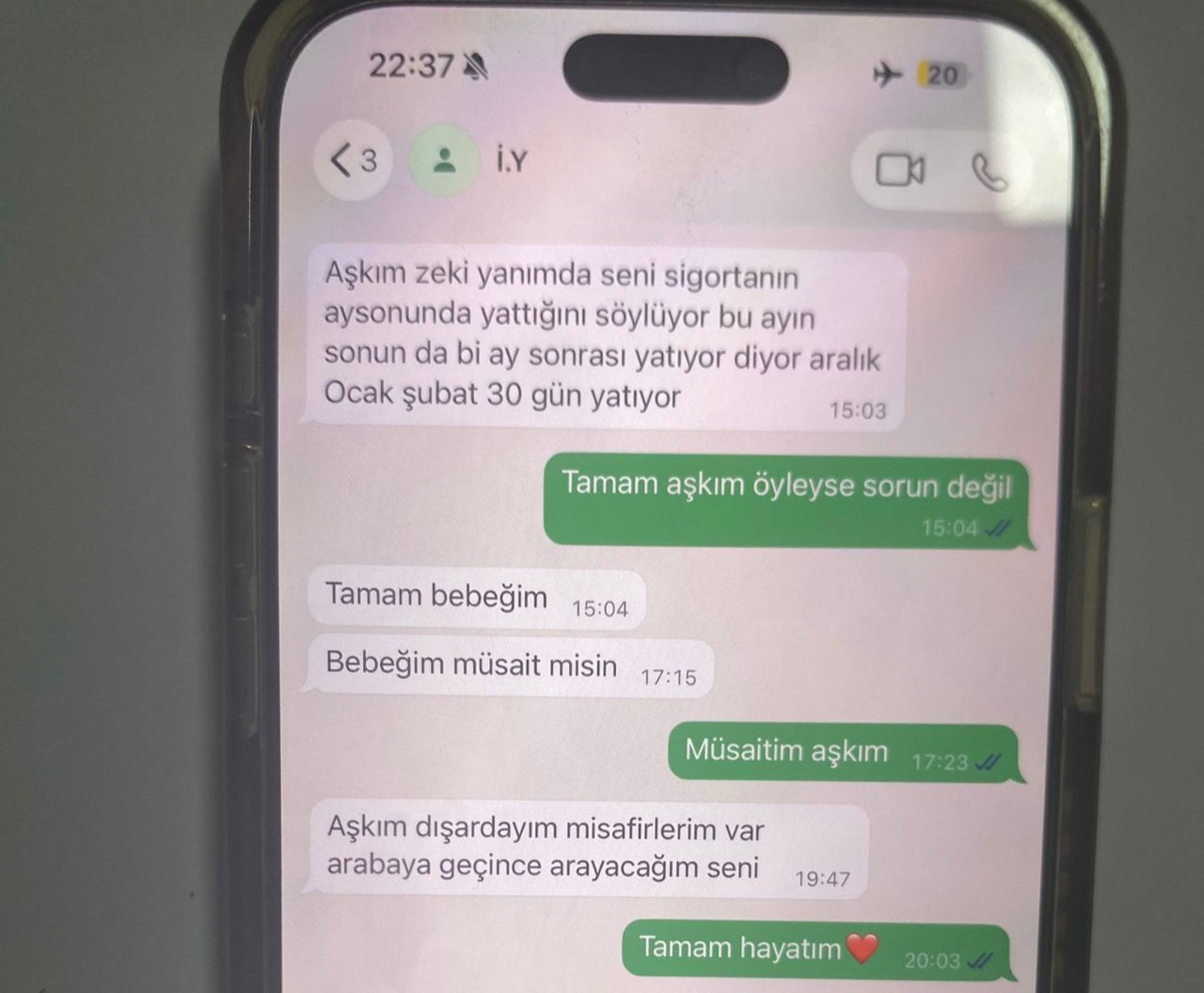 Aşkım”lı WhatsApp mesajları soruşturma dosyasında! Seferhisar Belediyesi soruşturmasında yüz binlerce liralık para trafiği