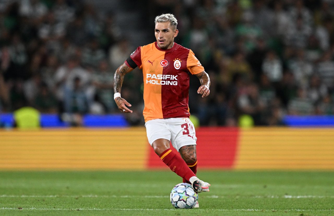 Sporting maçında Galatasaray'ın en etkili ismi Lucas Torreira oldu.