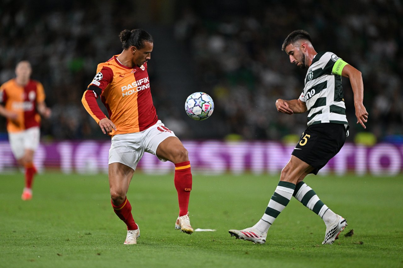 Leroy Sane, Jose Alvalade'de top kayıplarıyla tepki çekti.