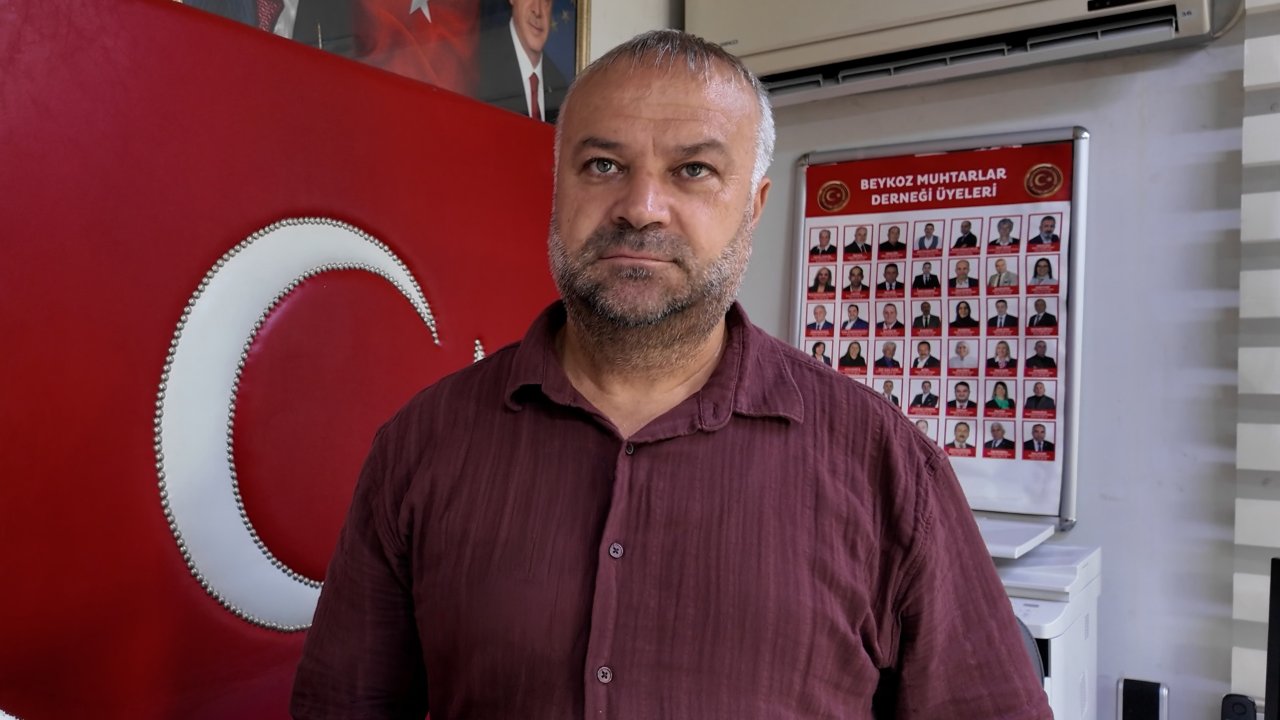 Çiftlik Mahallesi Muhtarı Hayrettin Şenol