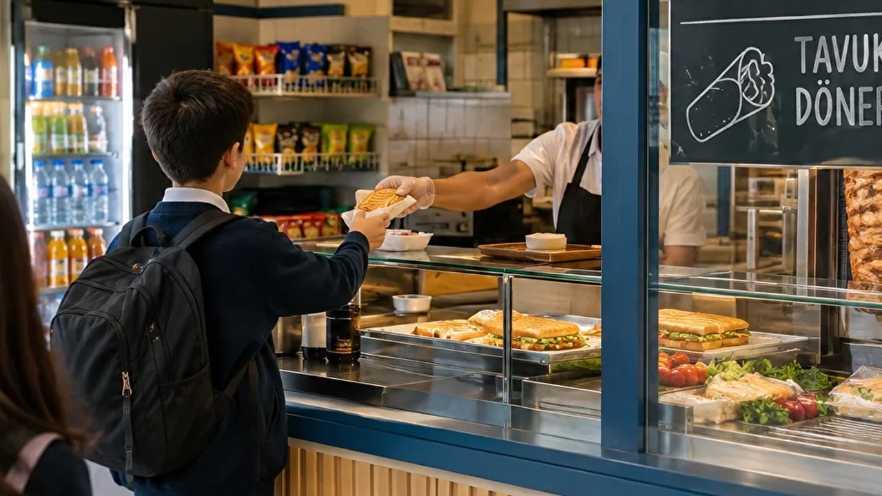 Çay, su, tost, hamburger, sandviç... İşte okul kantinlerinde güncel fiyat listesi