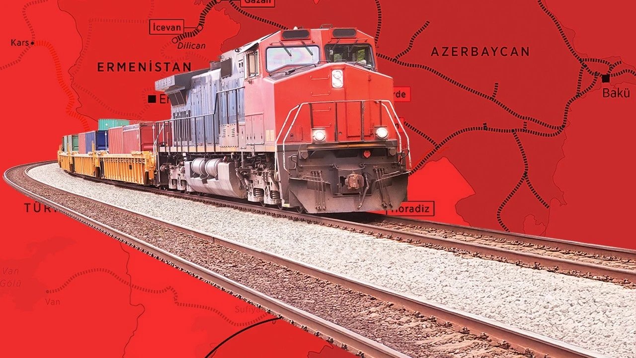 Dünya ticaretinin yeni rotası Türkiye! Asya ile Avrupa demir ağlarla birleşecek