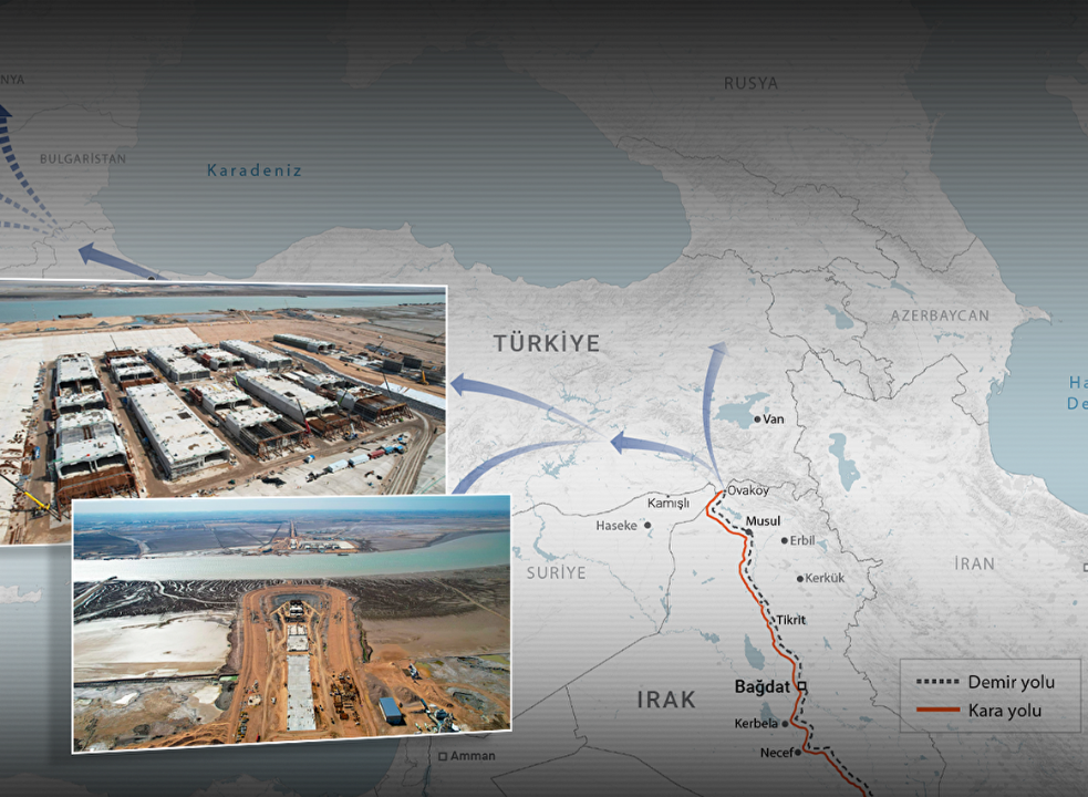 Dünya ticaretinin yeni rotası Türkiye! Asya ile Avrupa demir ağlarla birleşecek