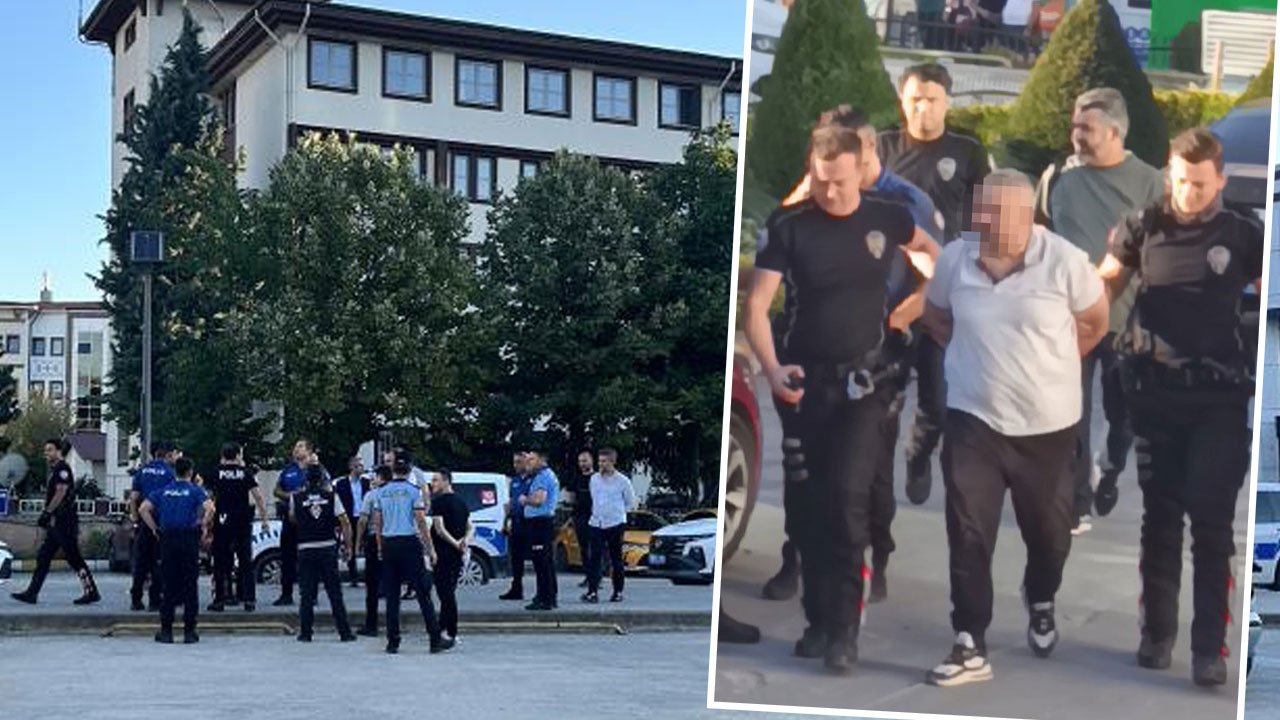 'Ekmeğimle oynadığınız' dedi, belediyeyi bastı! Kastamonu'da ortalık karıştı  