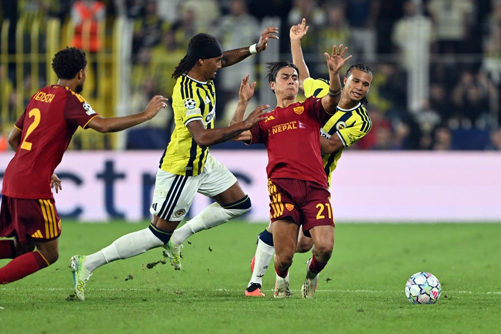 Fenerbahçe - Roma