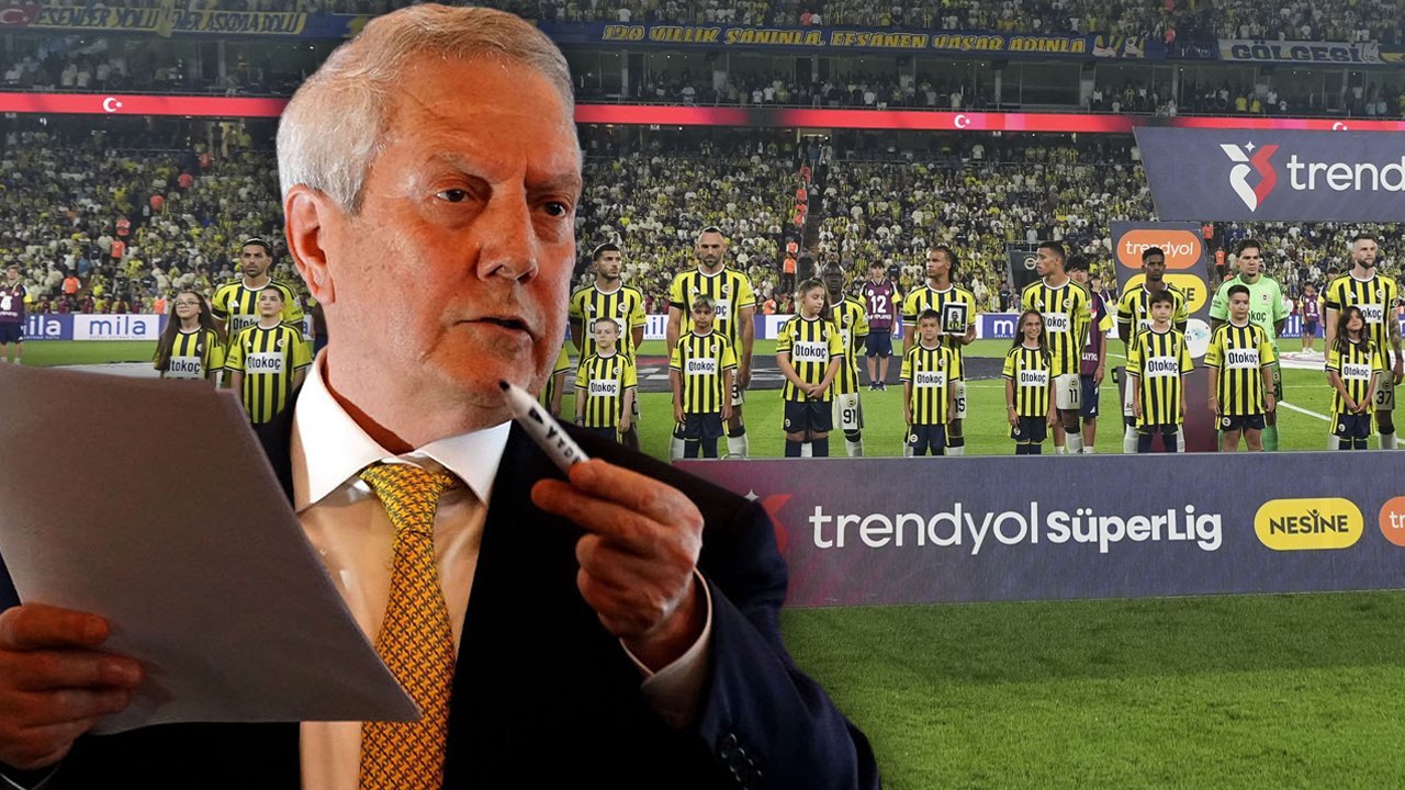 Fenerbahçe'den 