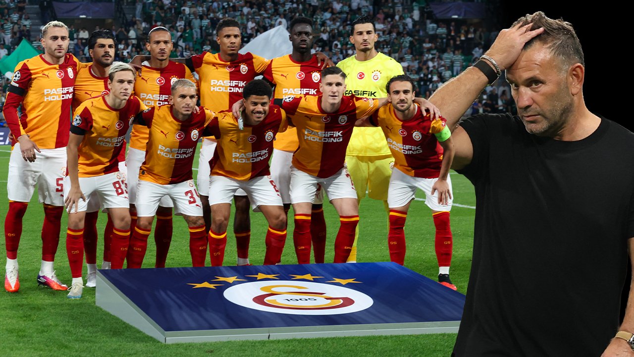 Galatasaray kötü geleneği bozamadı! Şampiyonlar Ligi'nde olumsuz seri devam etti