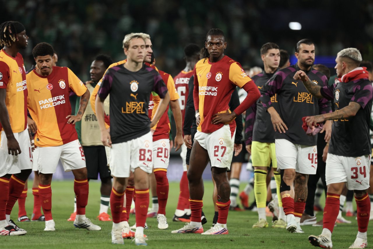 Galatasaray kötü geleneği bozamadı! Şampiyonlar Liginde olumsuz seri devam etti