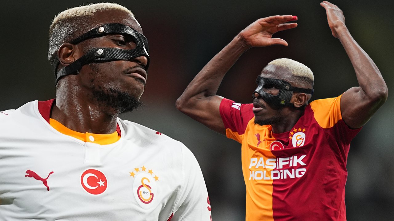 Galatasaray'da Victor Osimhen gerçeği: Avrupa'da endişe verici tablo