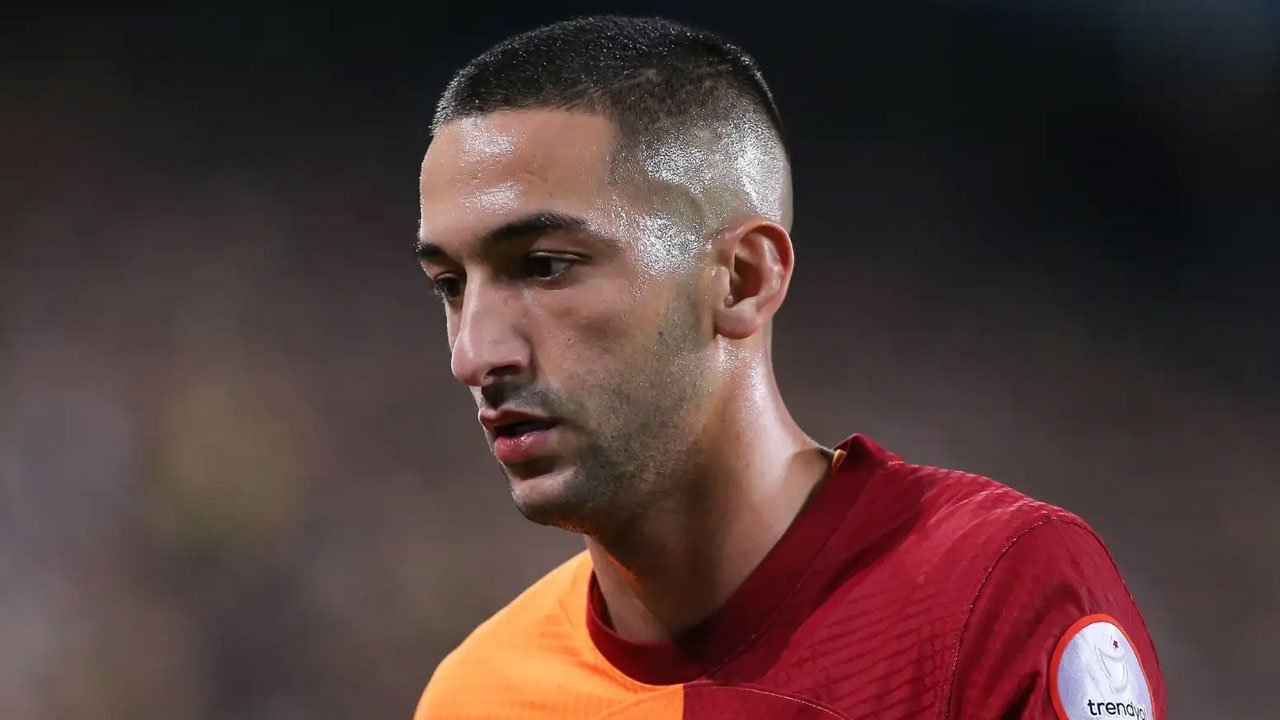 Hakim Ziyech'in yeni adresi şaşırttı: 2 yıllık imza