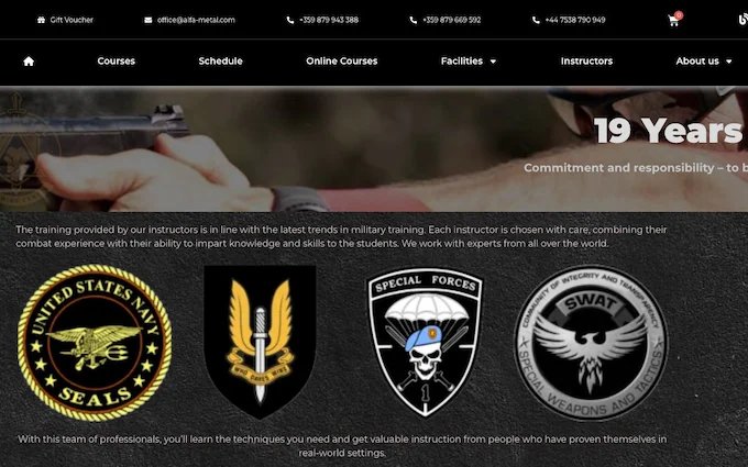 İngiliz ve Amerikalı eski özel kuvvetçiler Rus personeli eğitirken yakalandı