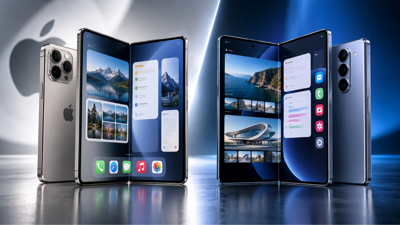 iPhone Duo ile Galaxy Z Fold 8 karşı karşıya: Katlanabilir telefonların yeni lideri hangisi?