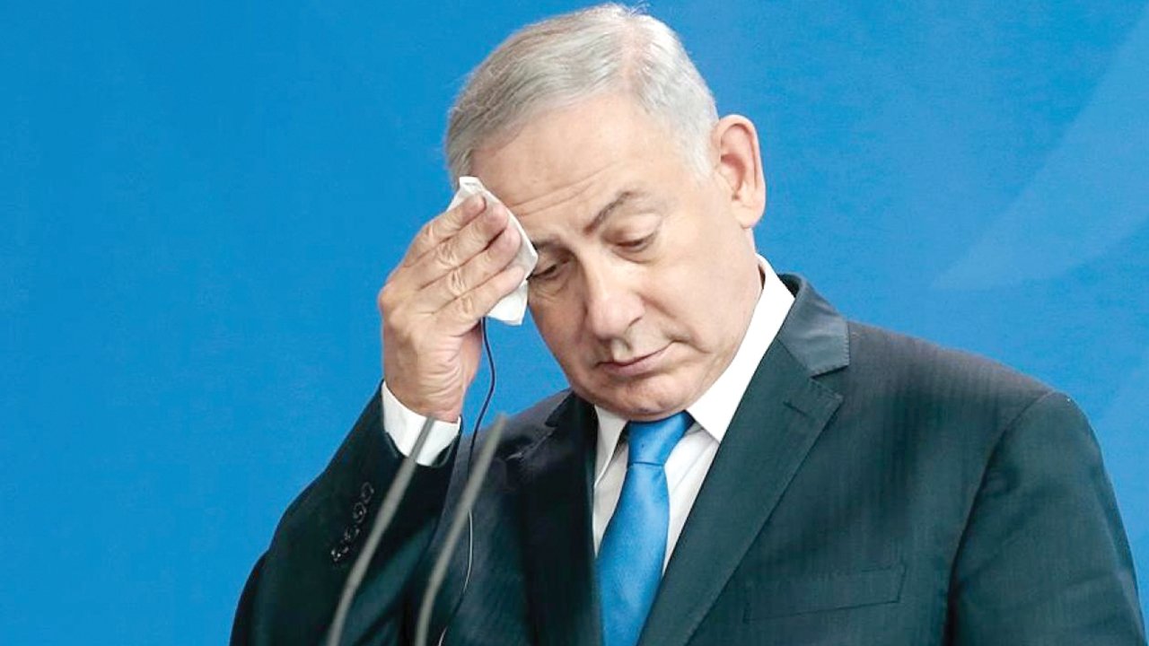 İsrail Başbakanı Binyamin Netanyahu