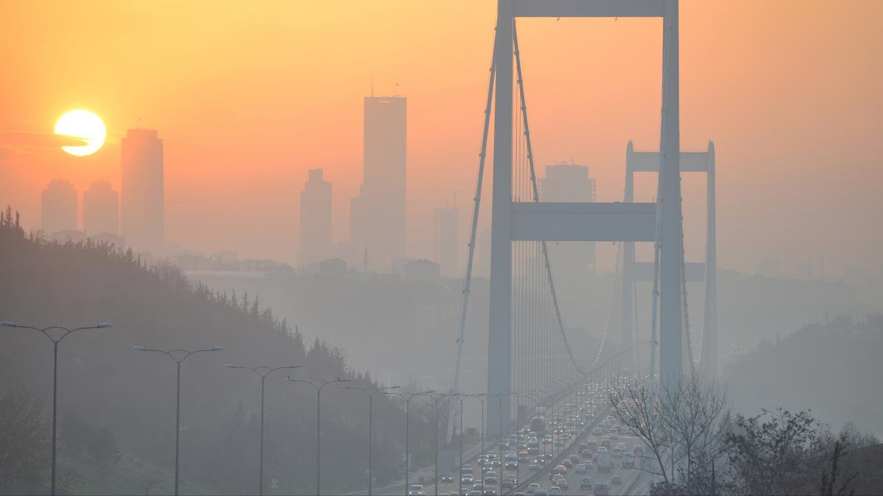 İstanbulda hava kirliliği bir yılda yüzde 11 arttı