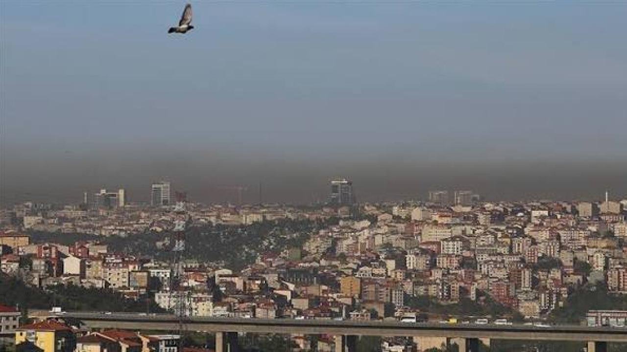 İstanbulda hava kirliliği bir yılda yüzde 11 arttı
