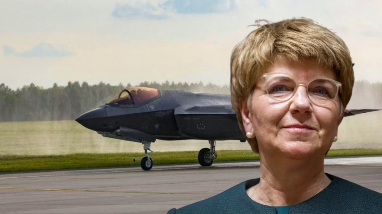 F-35 ALIMINDA SKANDAL!
