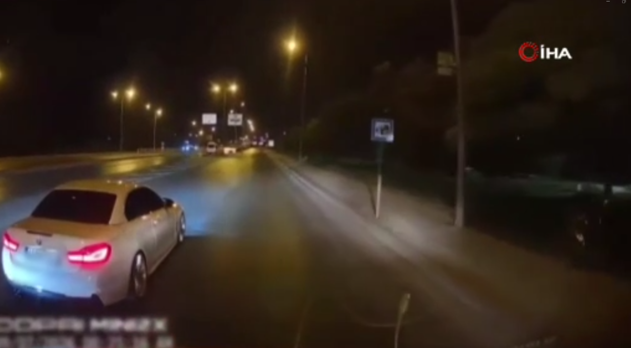 Konya’da trafikte takip edip aracın önünü kestiler: Araçtan Glock çıktı, 360 bin TL ceza kesildi