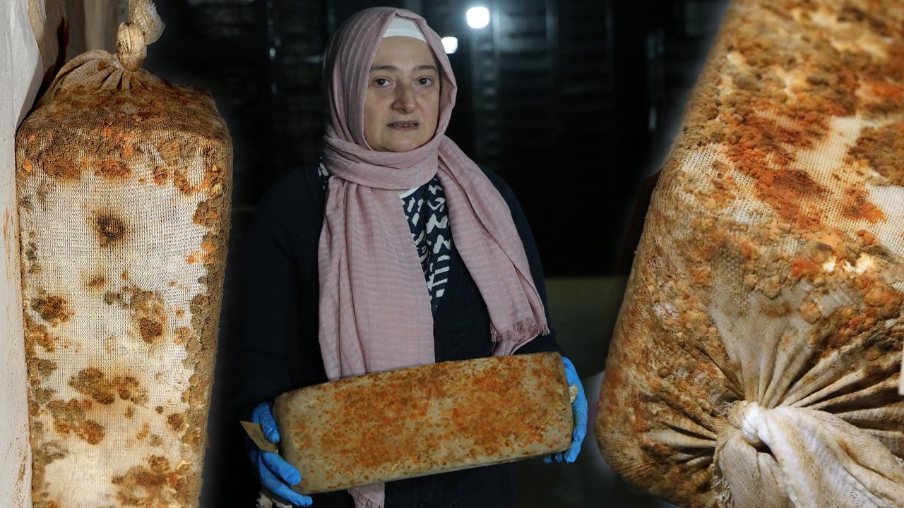 Mağaranın 14 metre altında 8 ayda olgunlaşıyor! Sıra dışı lezzete talep yağıyor