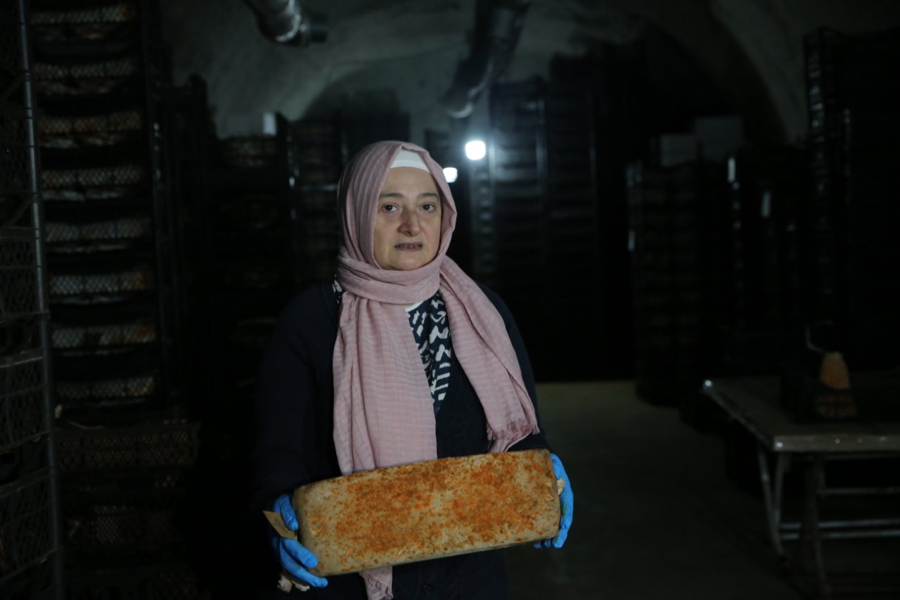 Mağaranın 14 metre altında 8 ayda olgunlaşıyor! Sıra dışı lezzete talep yağıyor