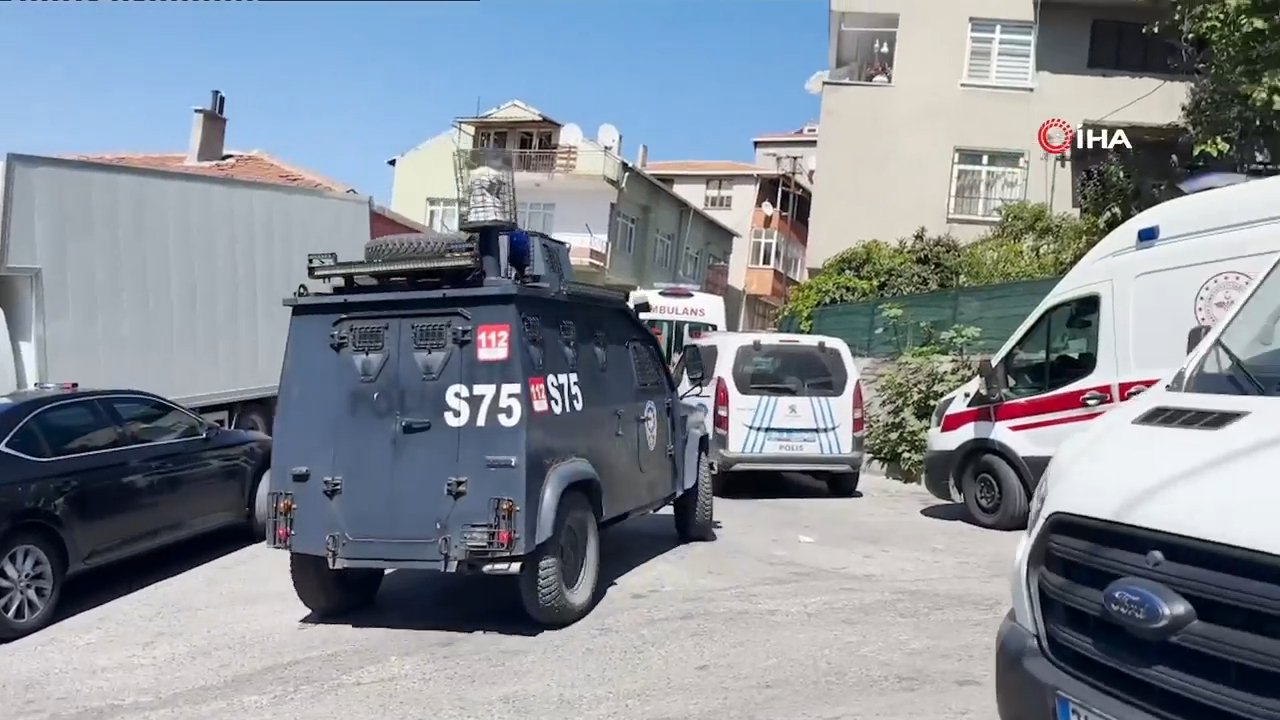 Maltepe’de silahlı saldırı! Yaralılar var