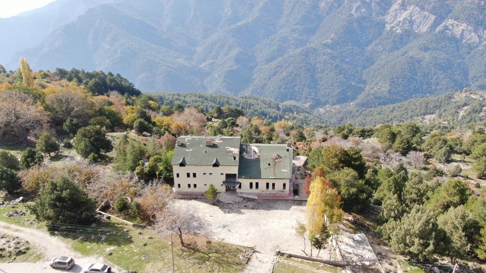 Merhum Vali Recep Yazıcıoğlunun hayaliydi! Son hali yürek burktu
