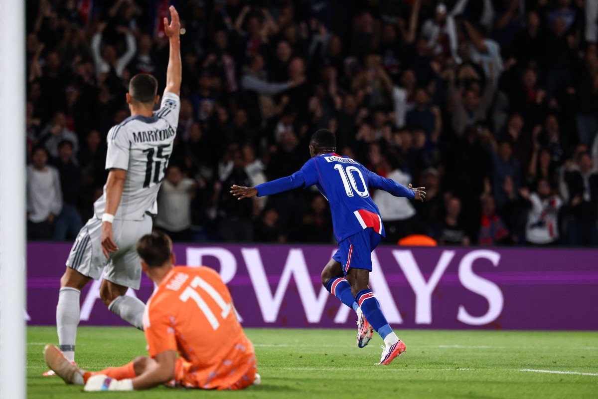Paris Saint-Germain - Slovan Bratislava