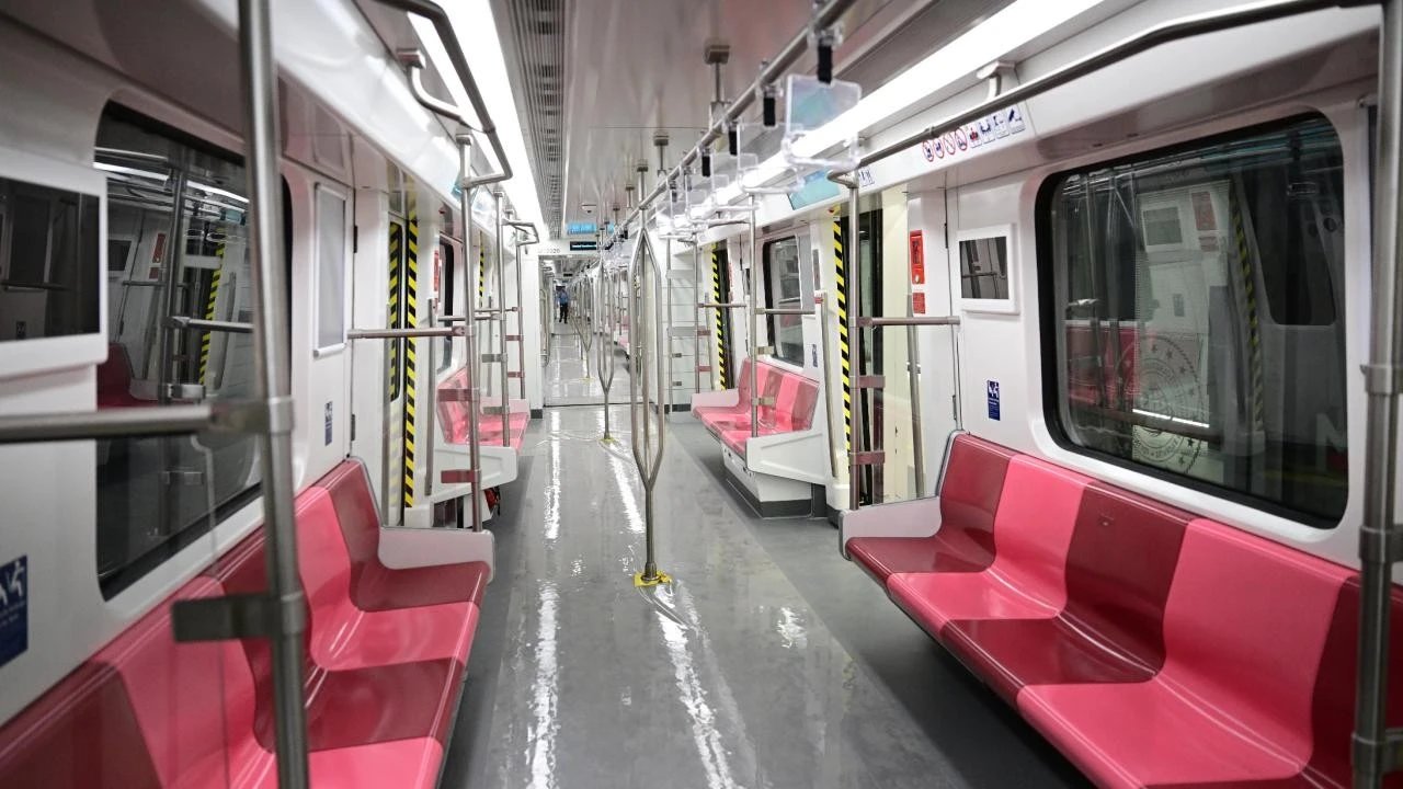 Rekorlar peş peşe geldi… Türkiye’nin en hızlı metrosunda yeni zirve
