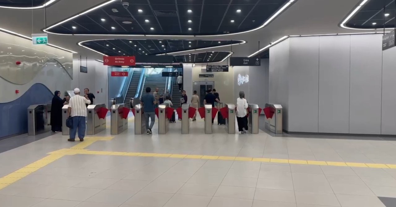 Rekorlar peş peşe geldi… Türkiye’nin en hızlı metrosunda yeni zirve