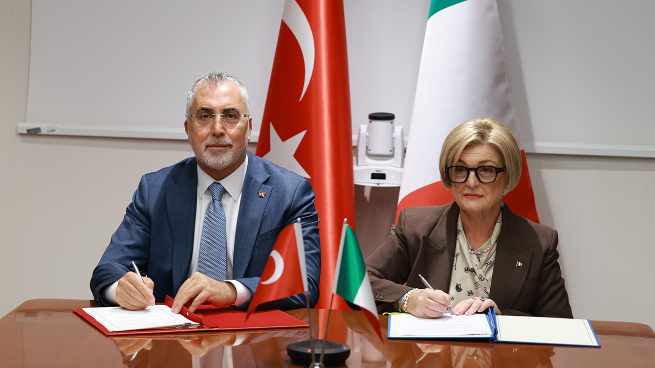 Roma’da imzalar atıldı! Türkiye ile İtalya arasında yeni dönem