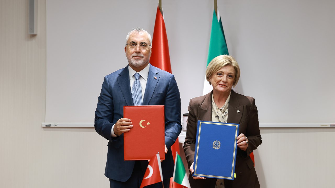 Roma’da imzalar atıldı! Türkiye ile İtalya arasında yeni dönem
